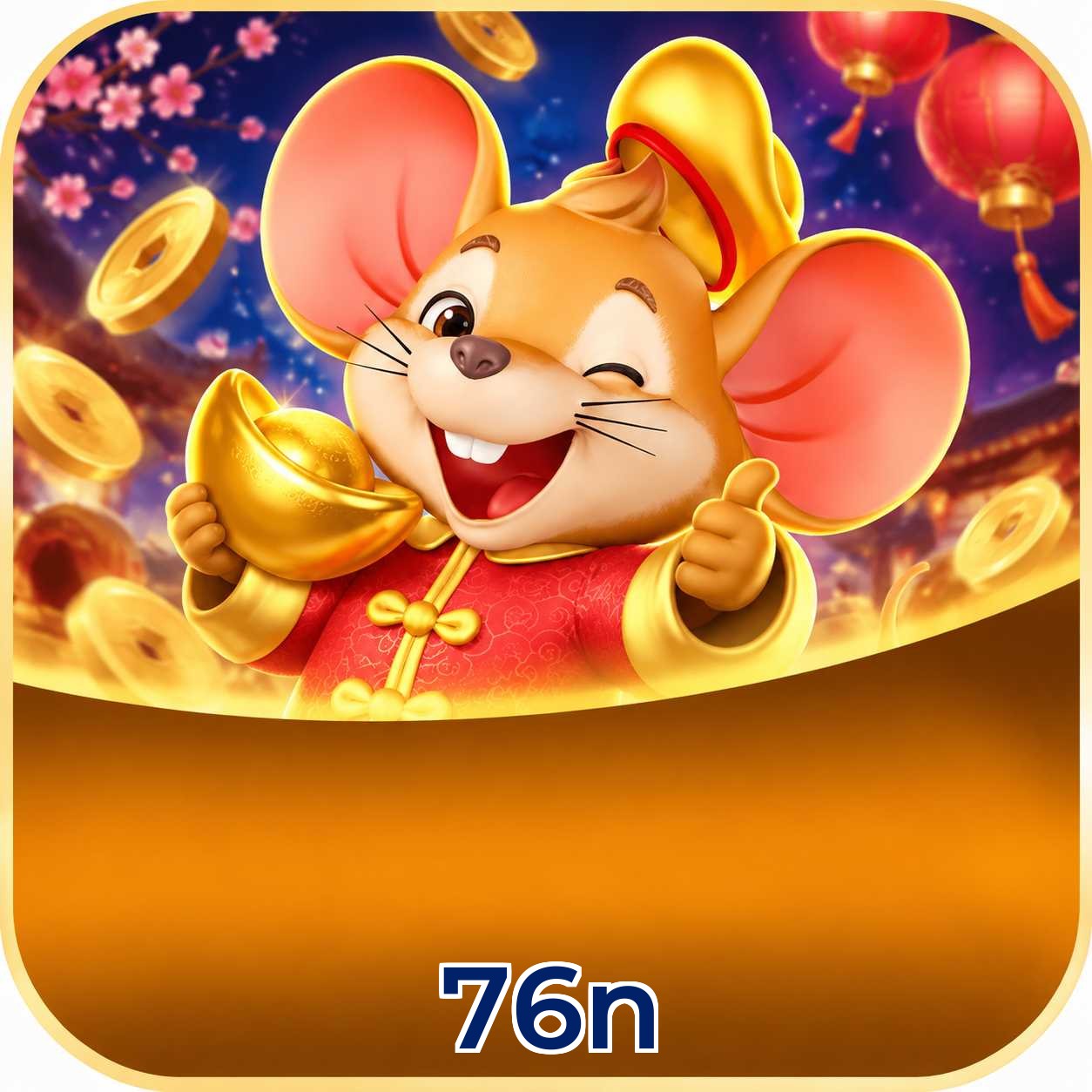 App 76n com catálogo premium, PIX e suporte 24/7